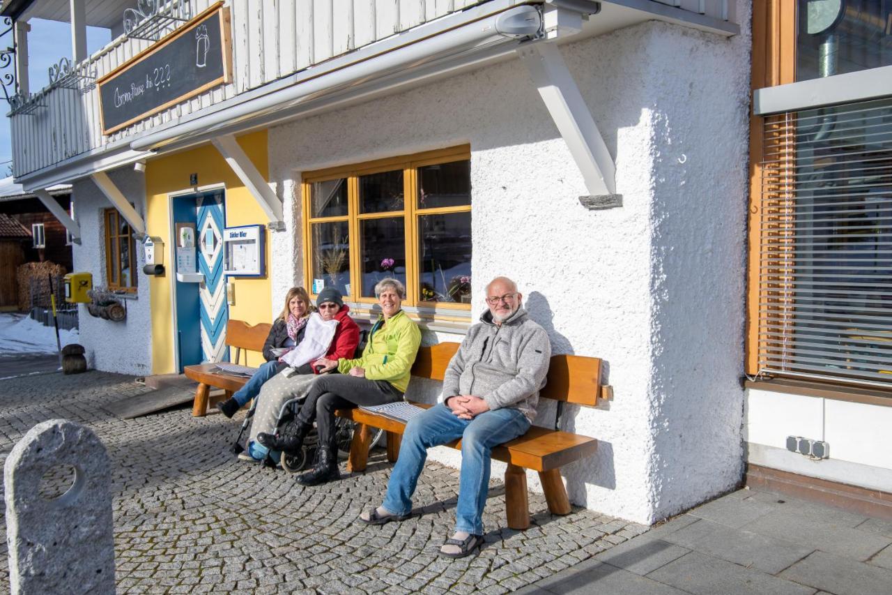 Berggasthof Sonne Allgaeu Sonthofen Exterior foto