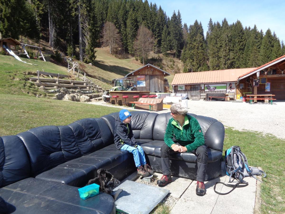 Berggasthof Sonne Allgaeu Sonthofen Exterior foto