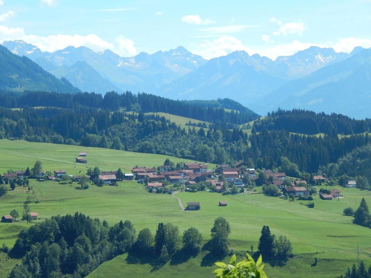 Berggasthof Sonne Allgau Sonthofen Exterior foto