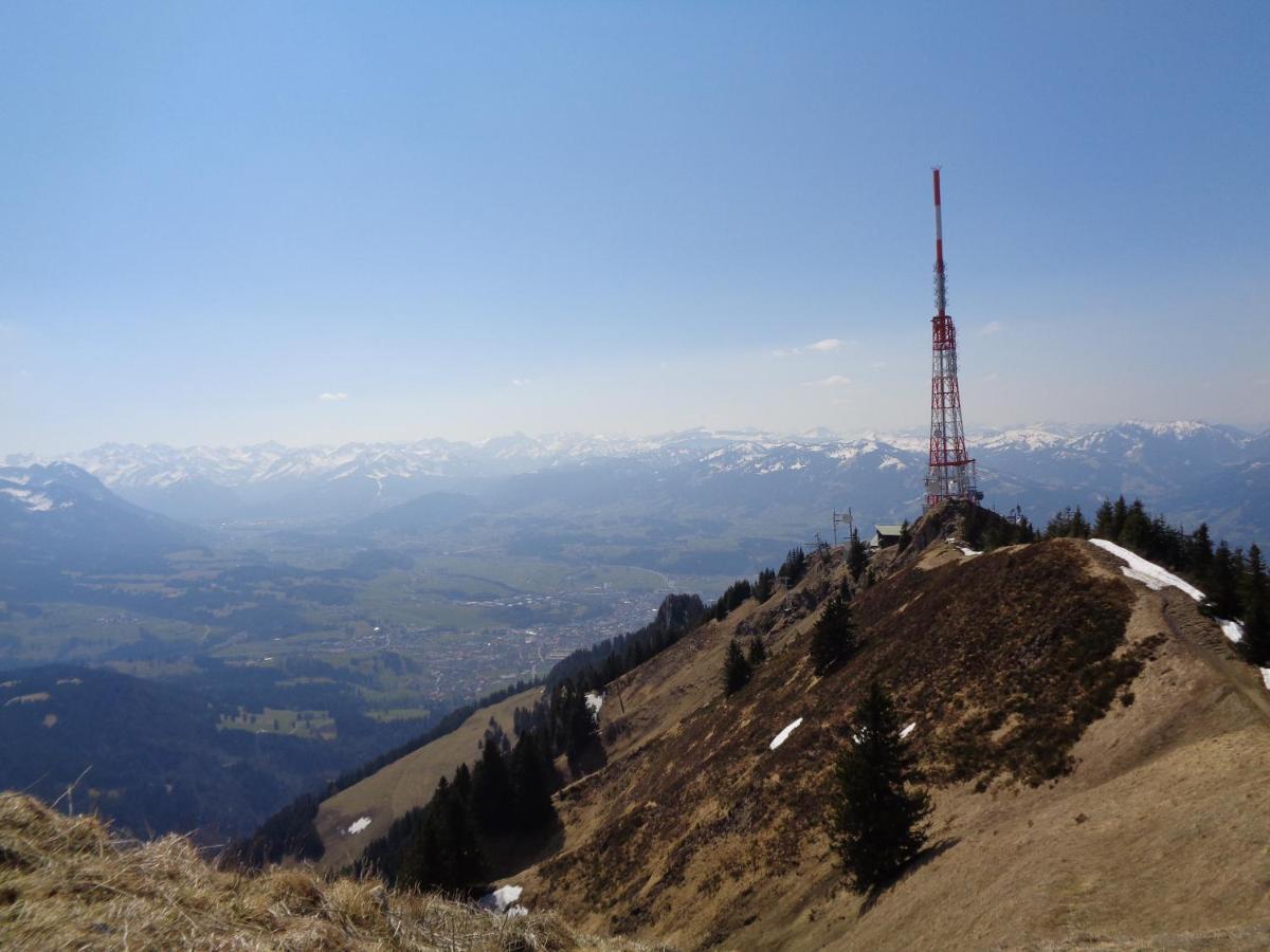 Berggasthof Sonne Allgau Sonthofen Exterior foto