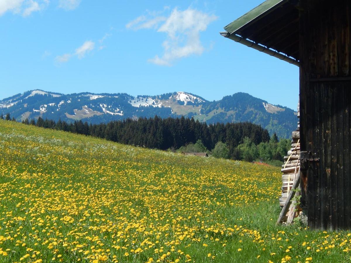 Berggasthof Sonne Allgau Sonthofen Exterior foto