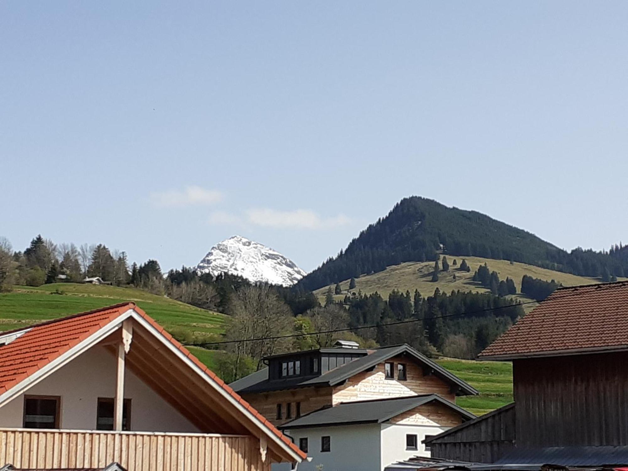 Berggasthof Sonne Allgau Sonthofen Exterior foto