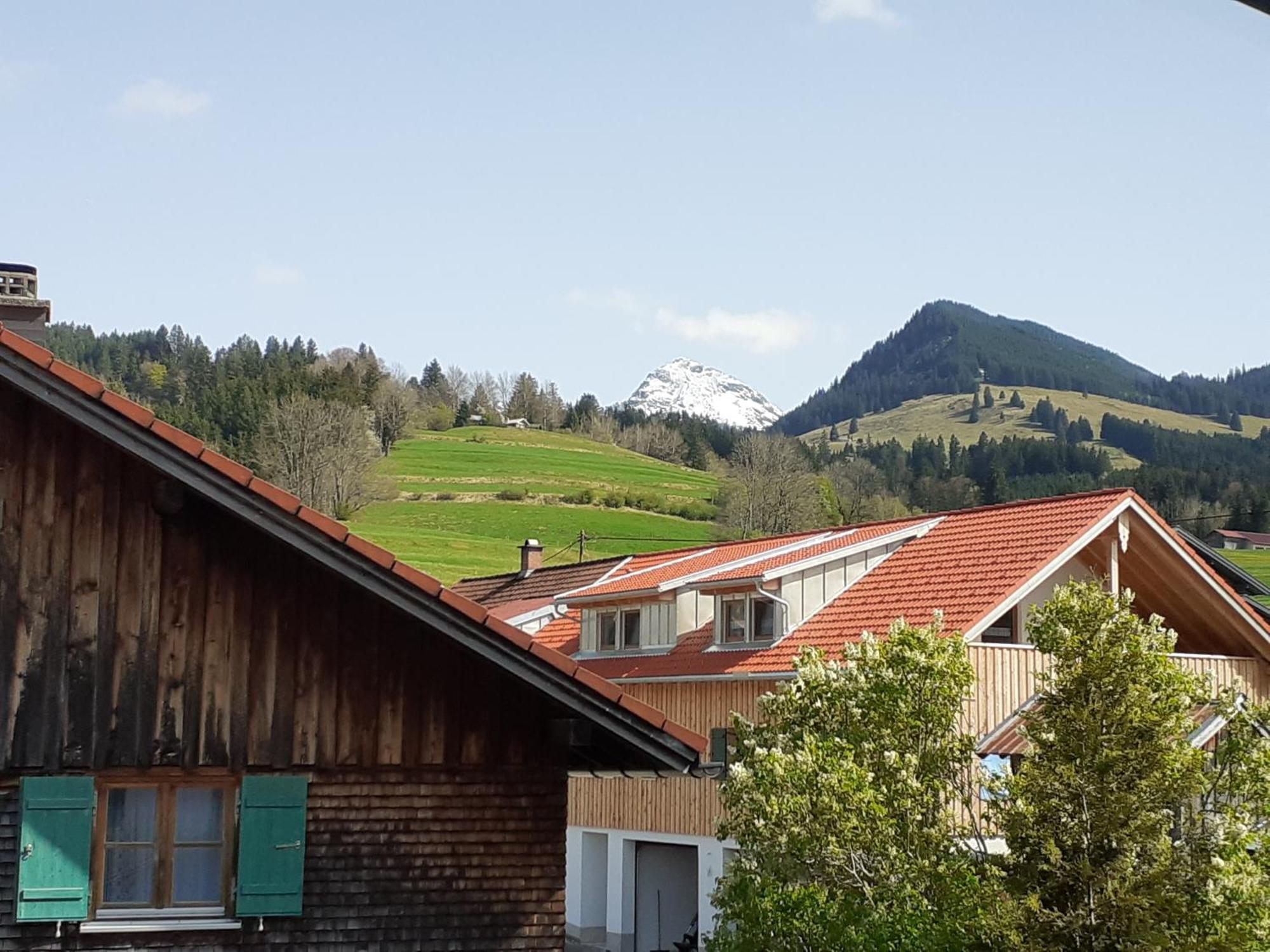 Berggasthof Sonne Allgaeu Sonthofen Exterior foto
