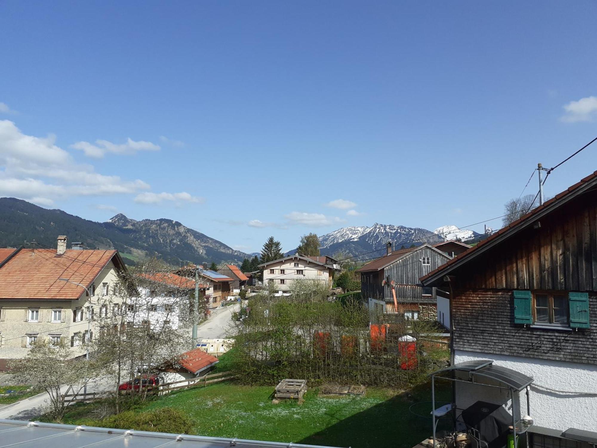 Berggasthof Sonne Allgaeu Sonthofen Exterior foto