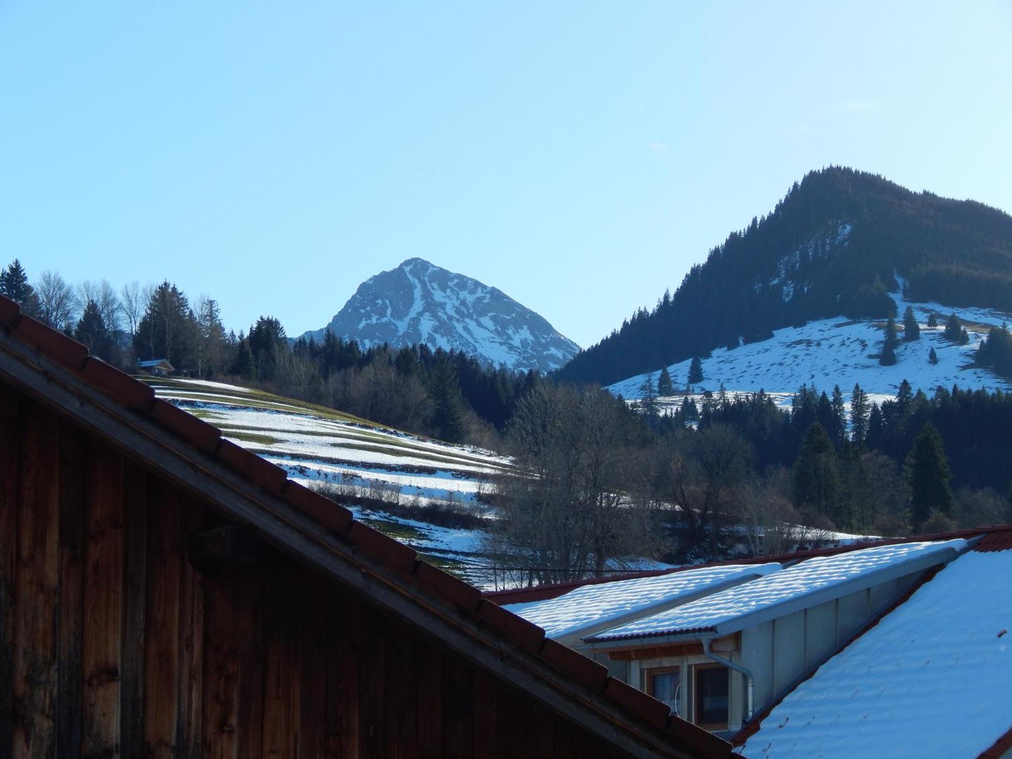 Berggasthof Sonne Allgaeu Sonthofen Exterior foto