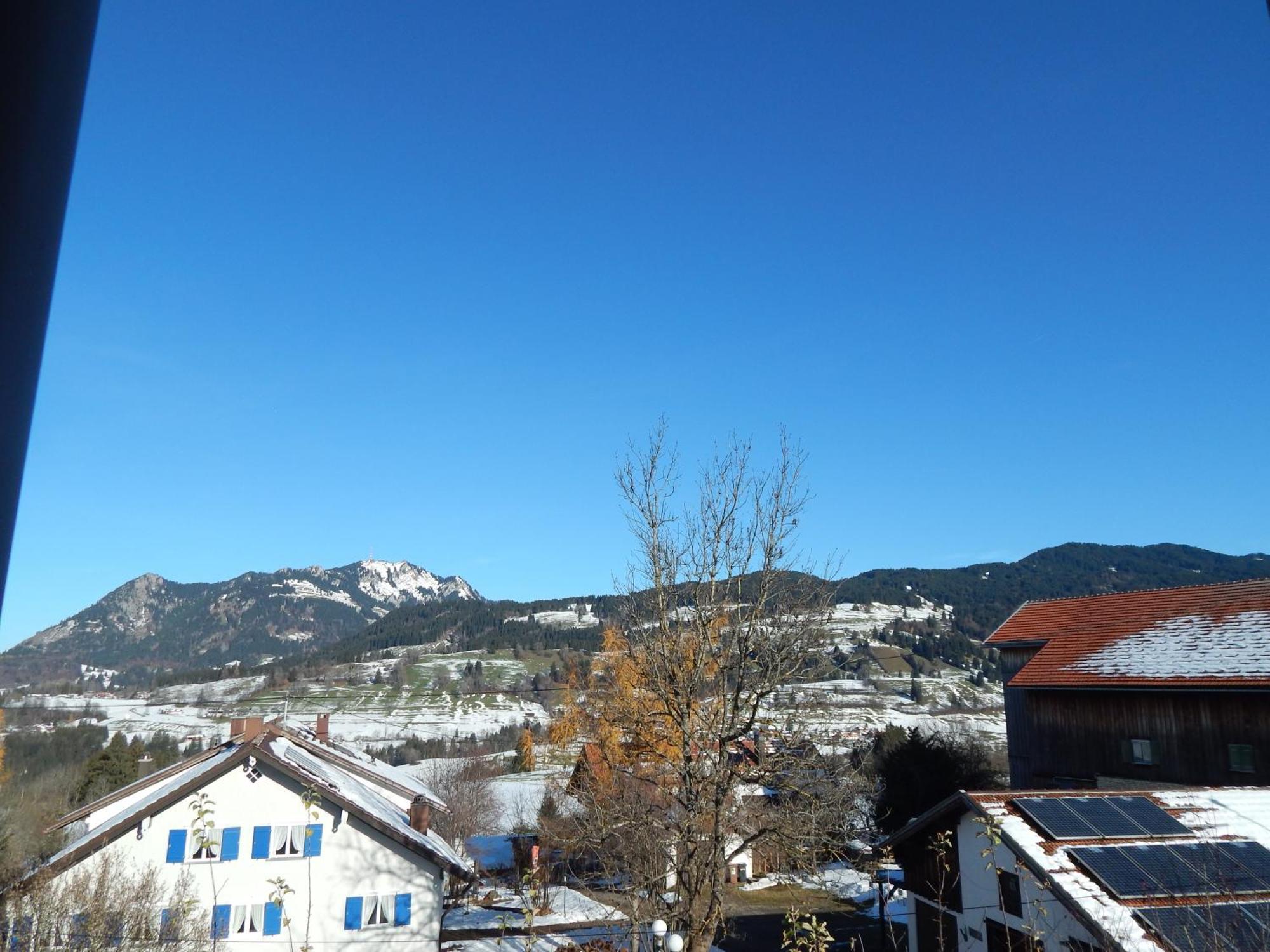 Berggasthof Sonne Allgaeu Sonthofen Exterior foto
