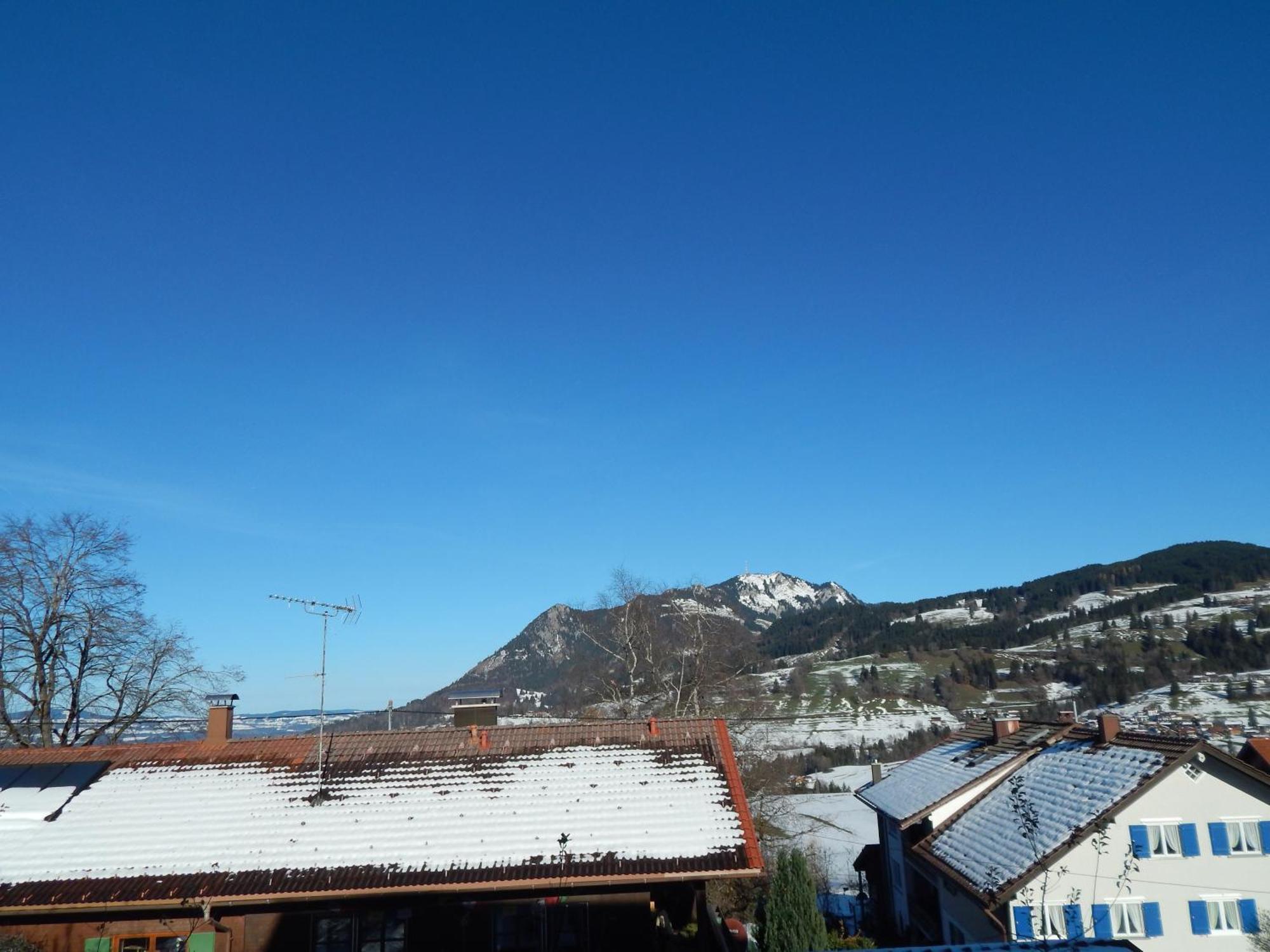 Berggasthof Sonne Allgaeu Sonthofen Exterior foto