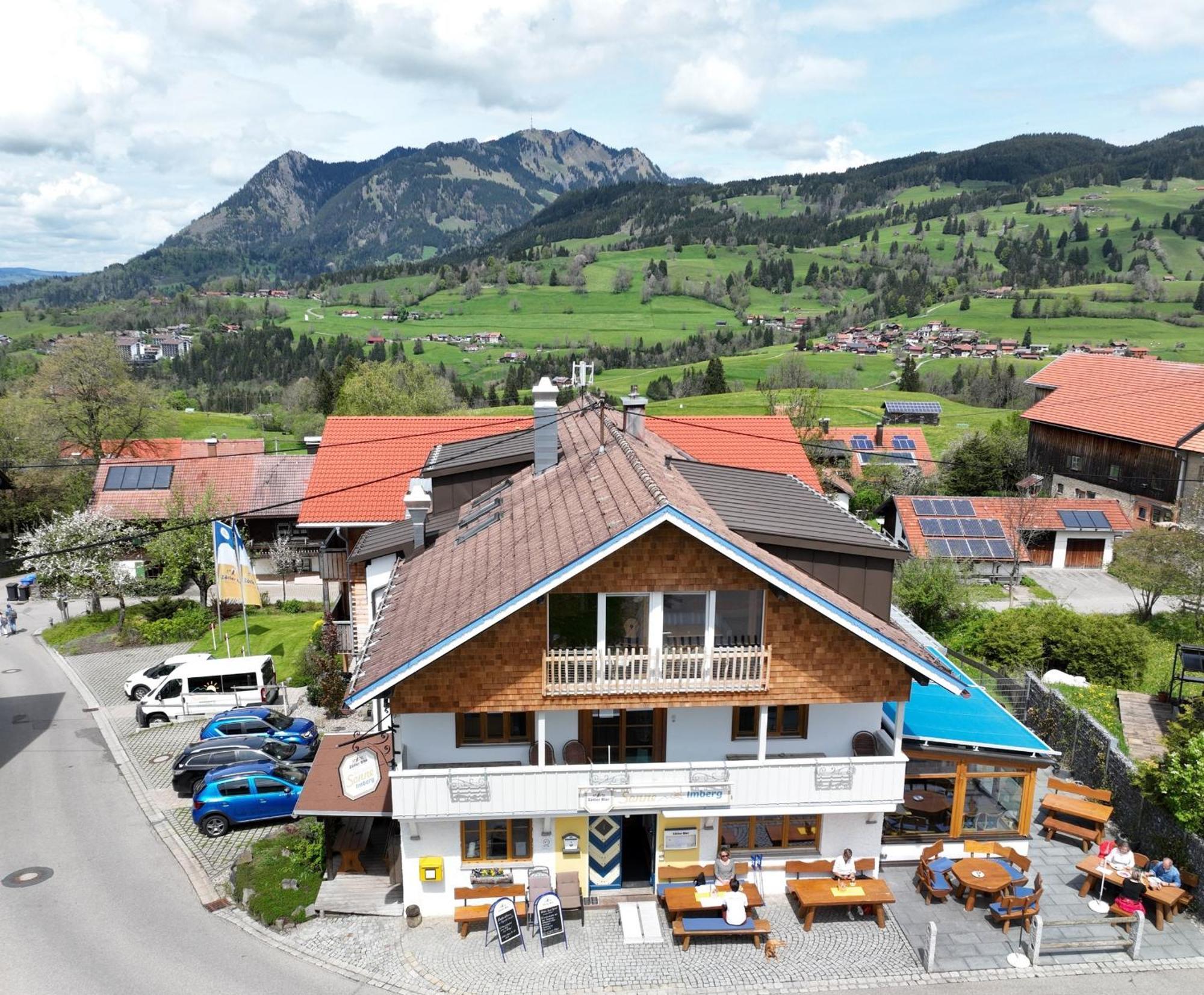 Berggasthof Sonne Allgaeu Sonthofen Exterior foto